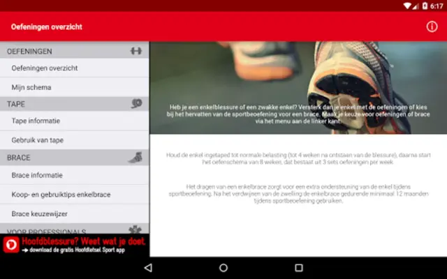 Versterk je Enkel android App screenshot 12