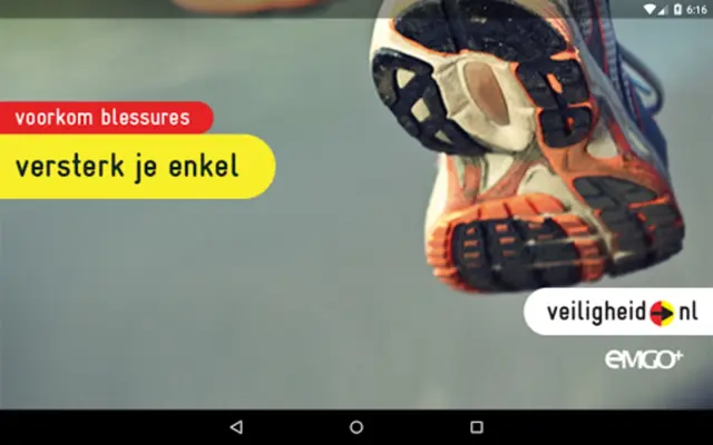 Versterk je Enkel android App screenshot 13