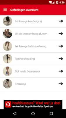 Versterk je Enkel android App screenshot 20