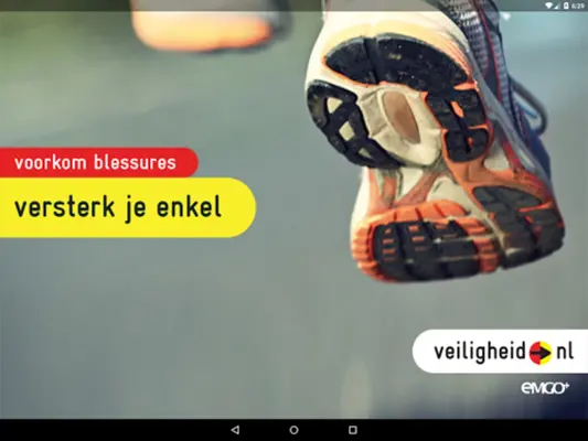 Versterk je Enkel android App screenshot 6